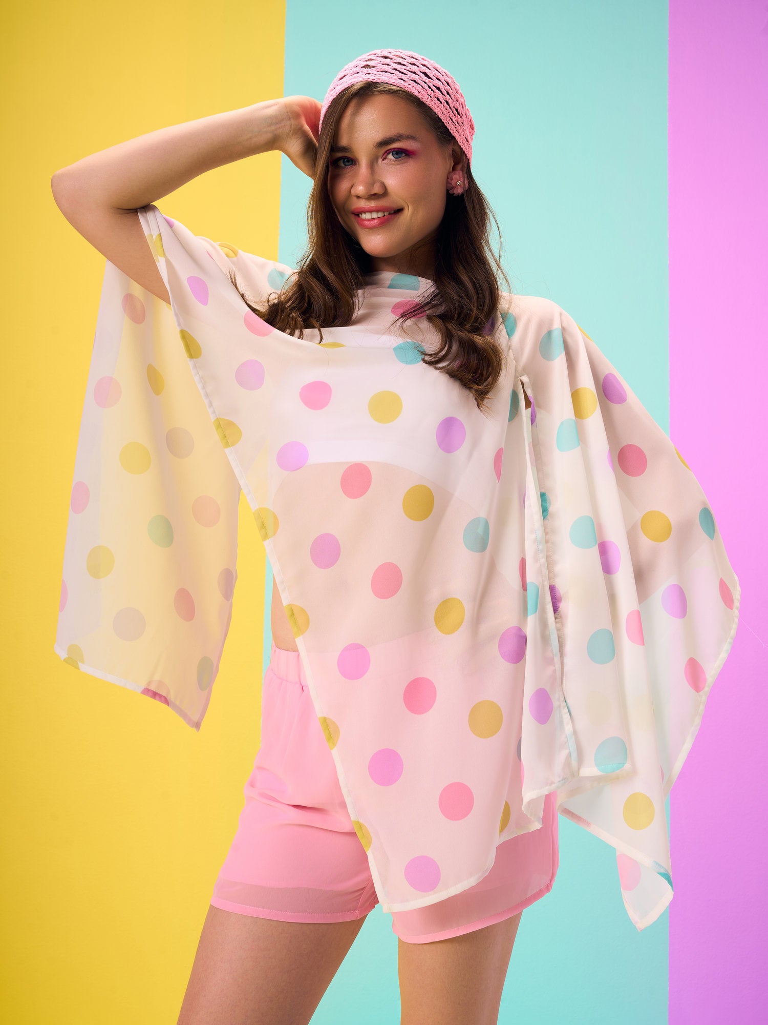 Rainbow Polka Set