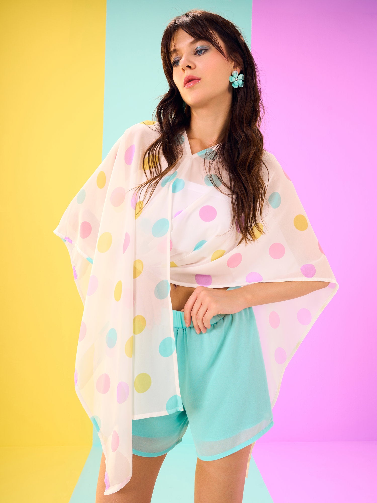 Rainbow Polka Set