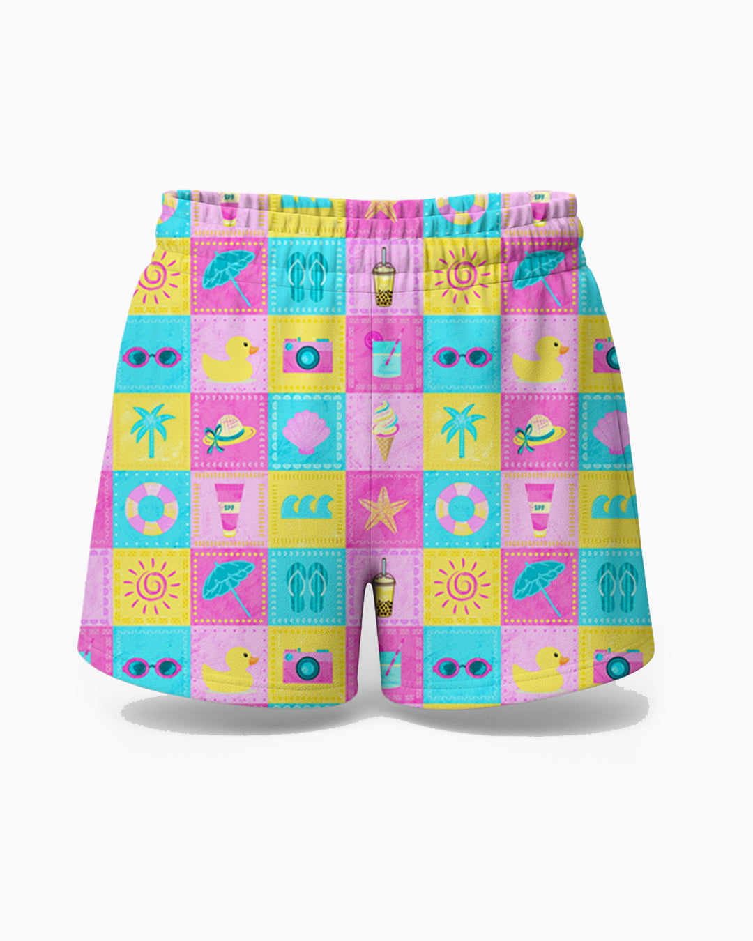 Ocean Pop Shorty Short