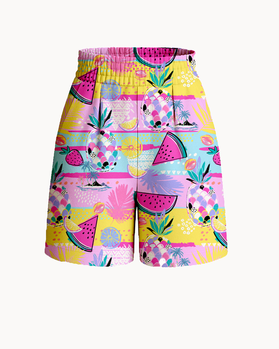 Tropical Cozy Short
