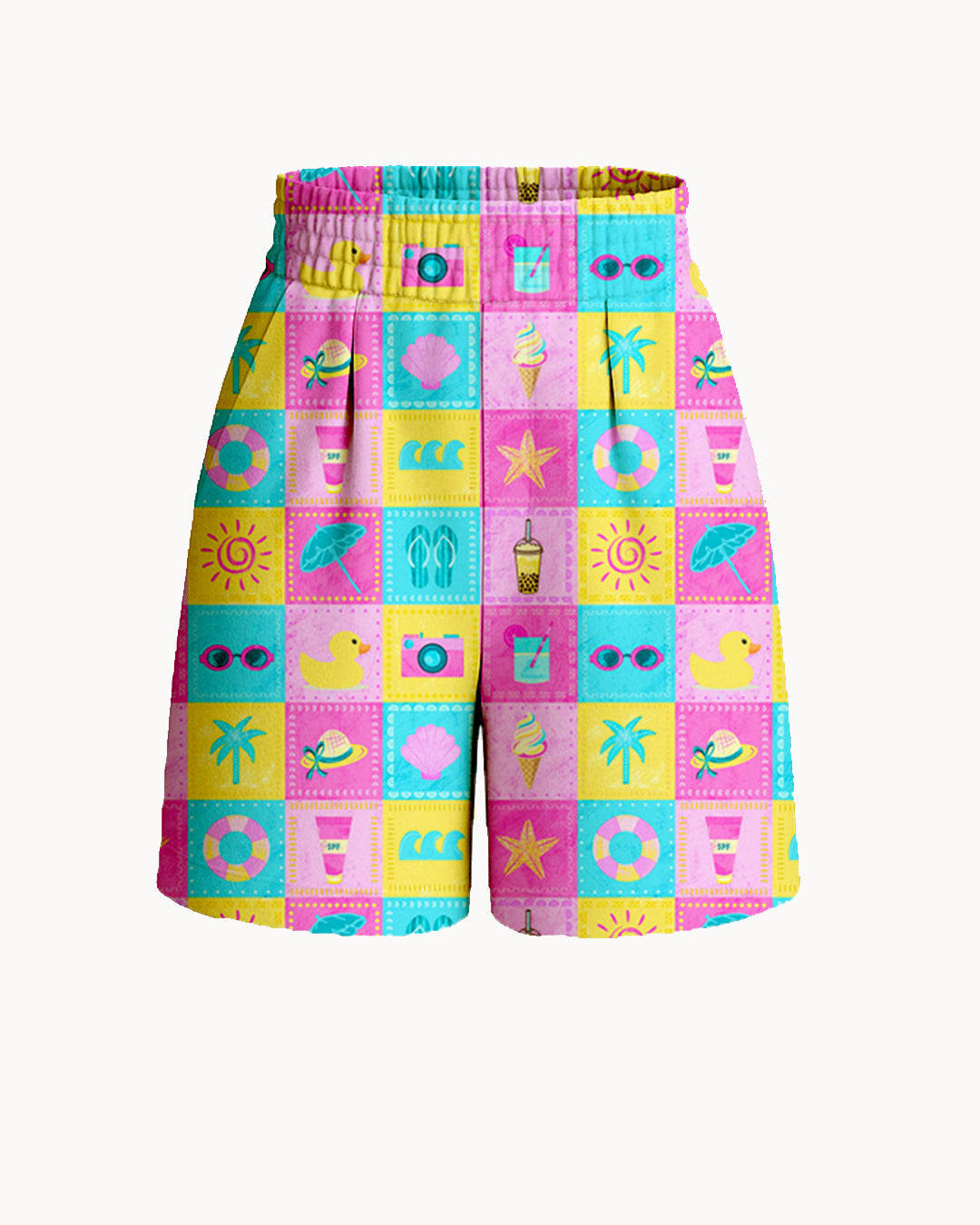 Ocean Pop Cozy Short